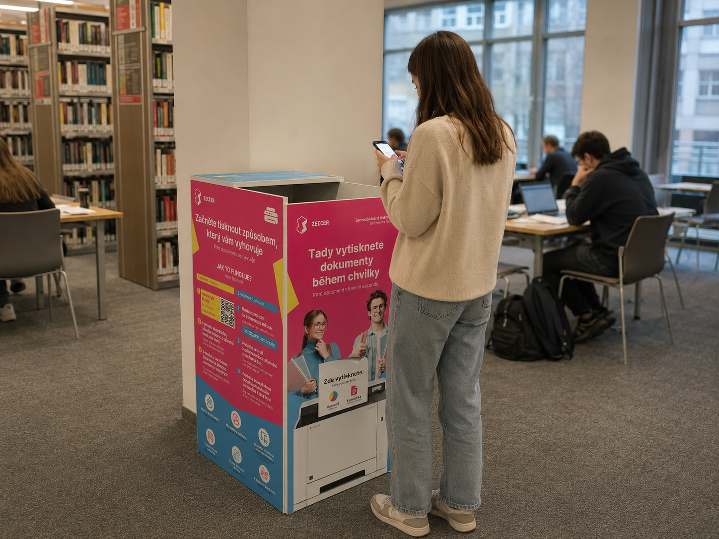 Jak vytisknout dokument z mobilu bez počítače