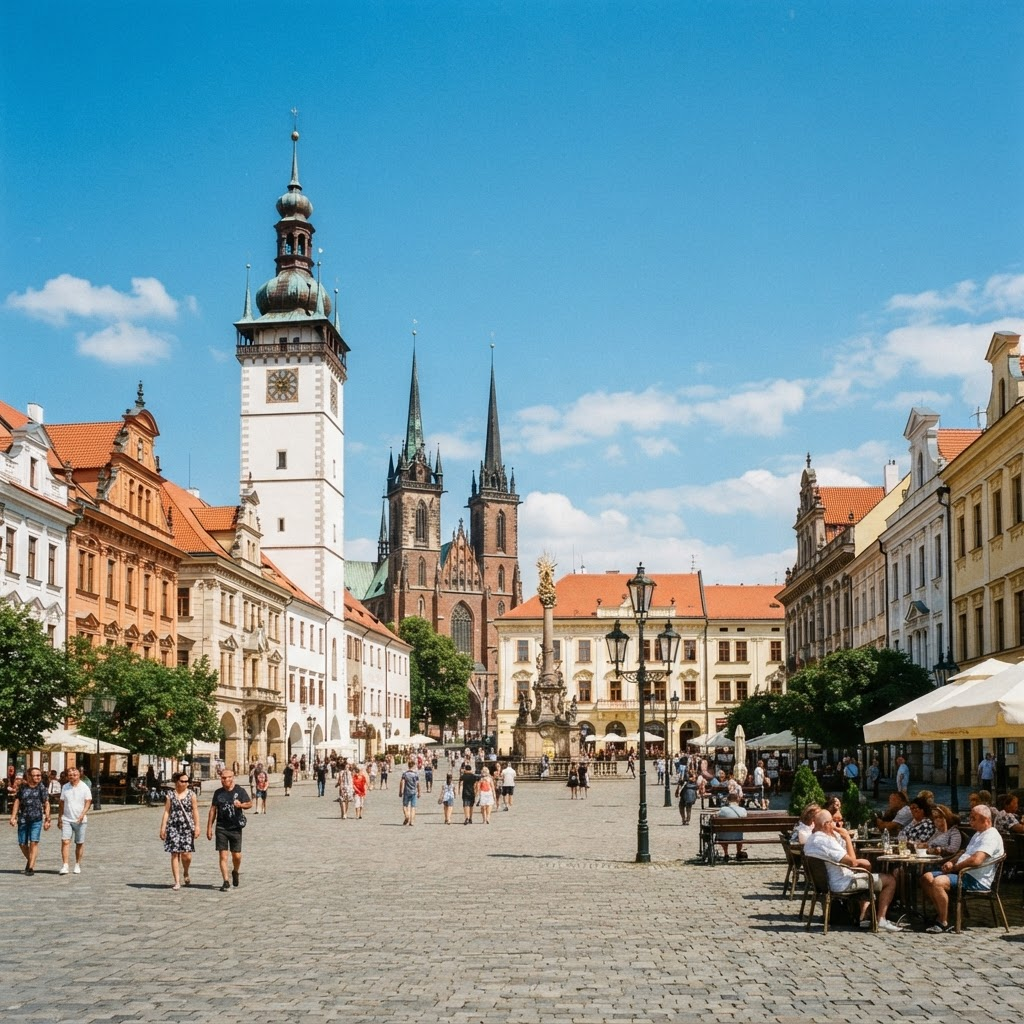 Tiskárny ve městě Hradec Králové