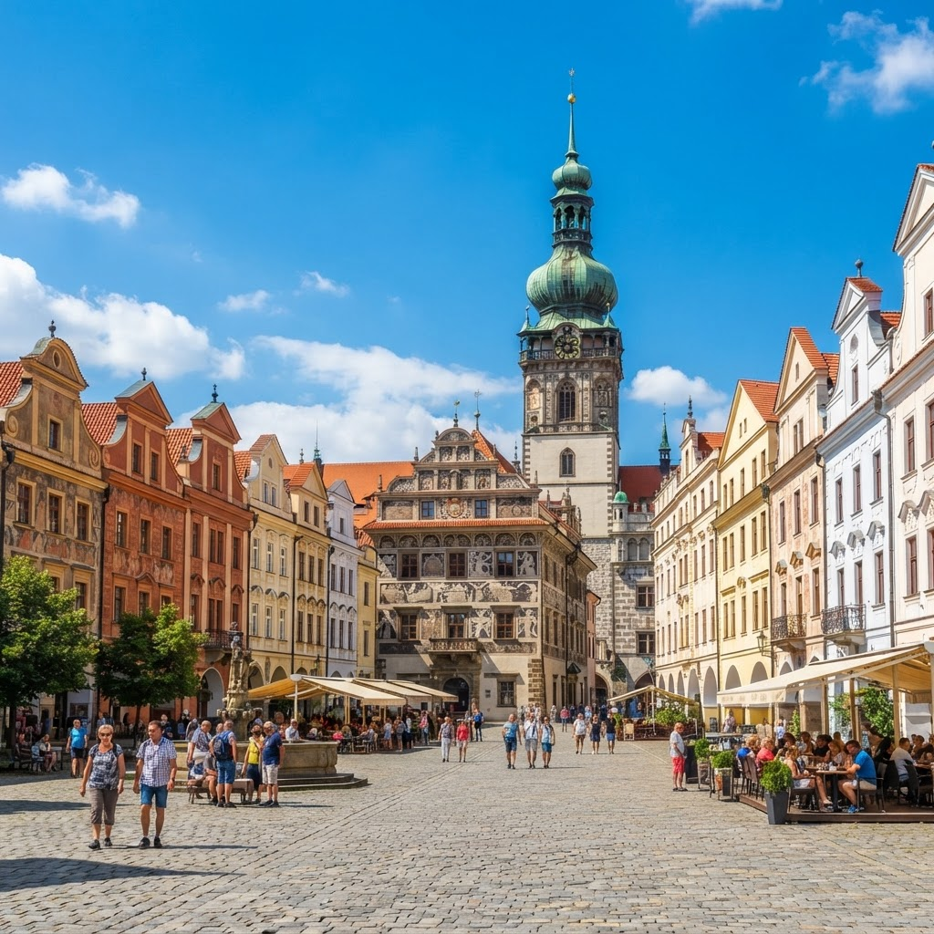 Tiskárny ve městě Pardubice